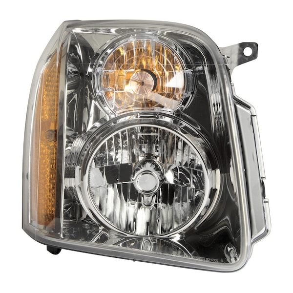 Tyc Tyc Capa Certified Headlight Assembly, 20-6801-00-9 20-6801-00-9 - main